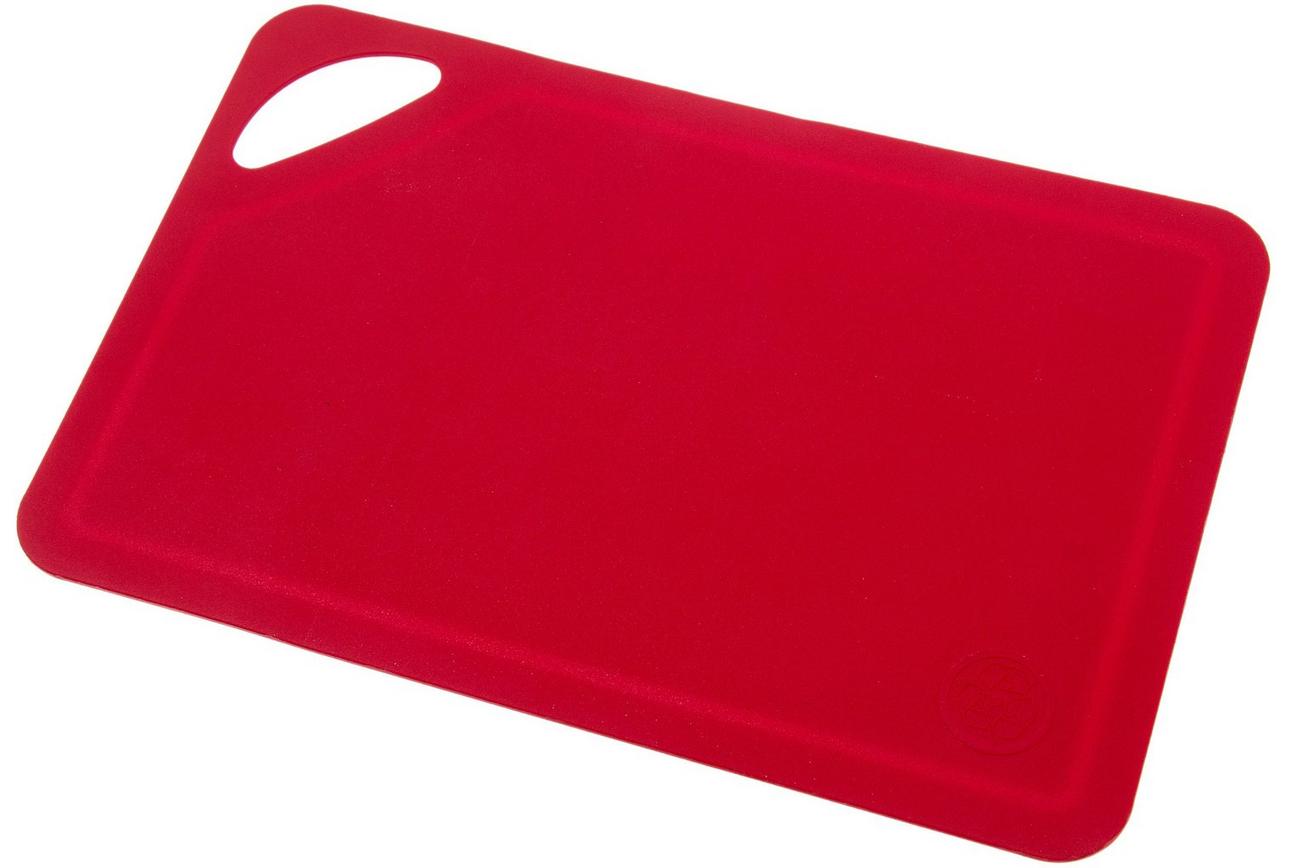 Wüsthof 4159810301 snijplank rood, 26 cm x 17 cm