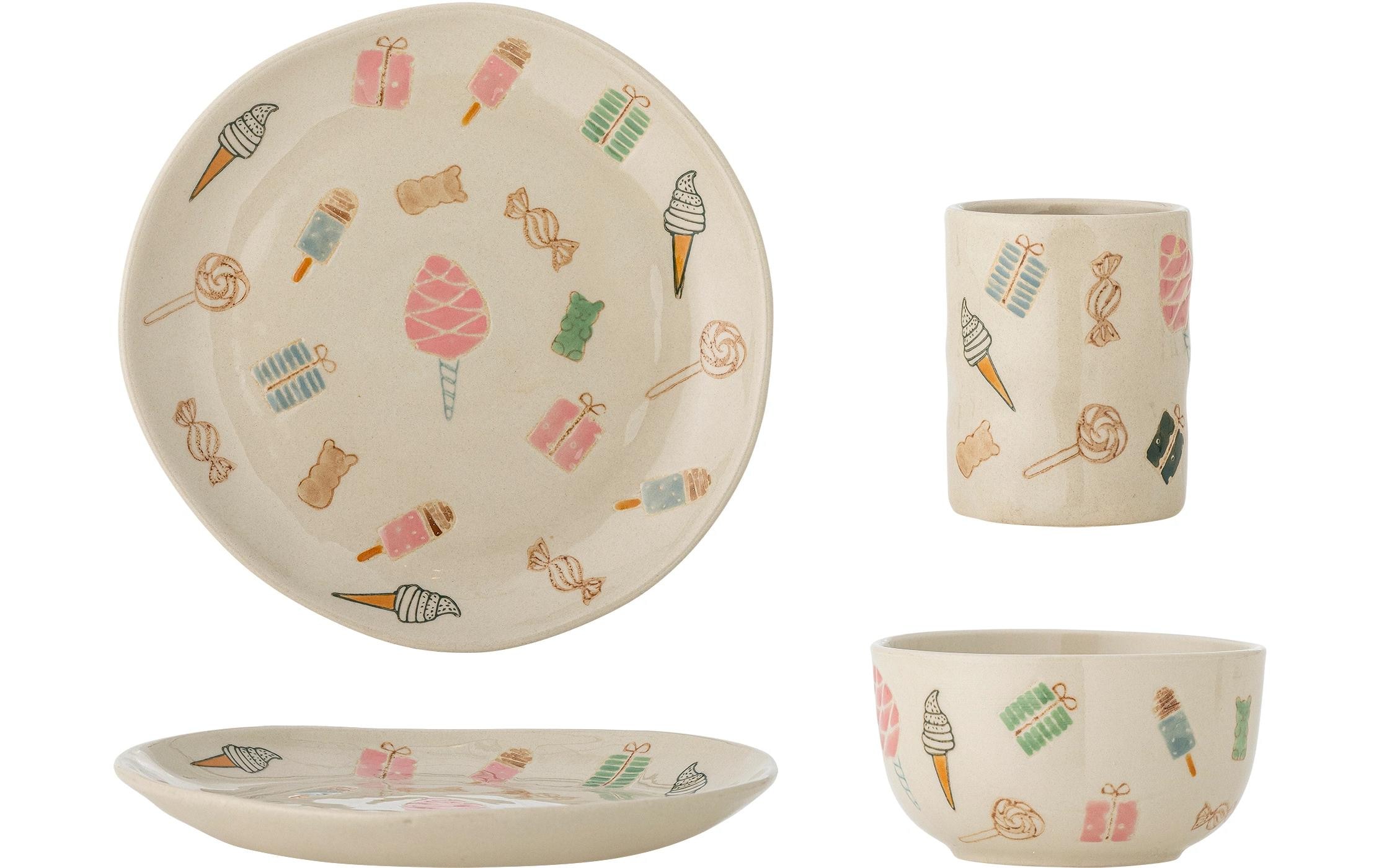 Bloomingville Kindergeschirr-Set »Sweets«