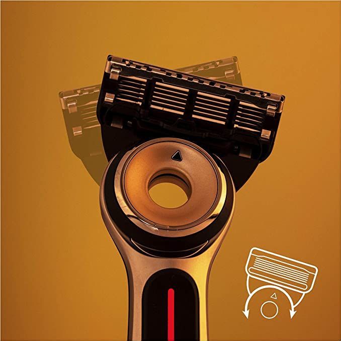 Gillette Labs - Heated Razor - Scheersysteem - Inclusief 1 Scheermesje