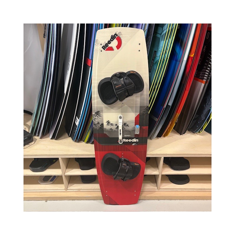 Twintip Occasion Reedin Super E 2021 - 137x41cm + pads Naish Apex - The Corner Shop