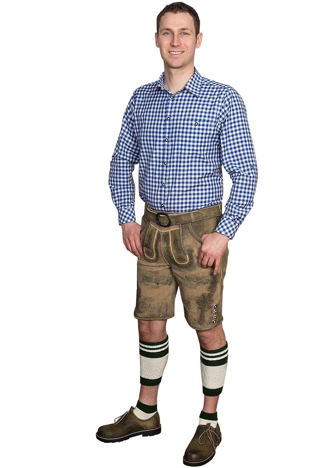 Kurze Trachtenlederhose Erwin