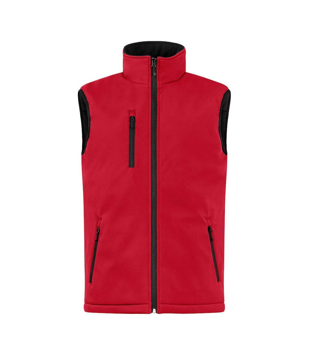 Clique - Doudoune sans manches - Homme (Rouge) - UTUB122
