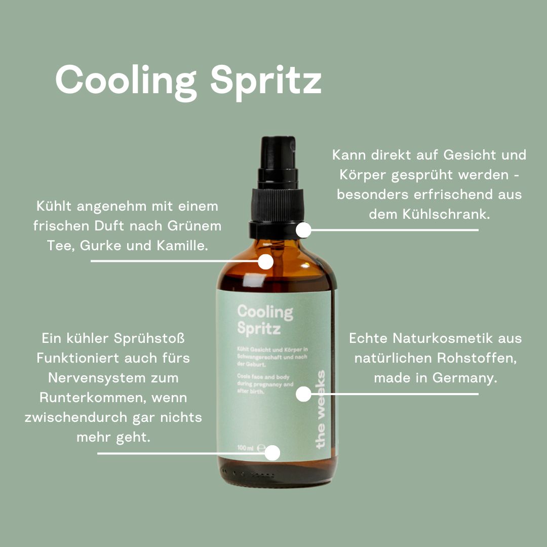 THE WEEKS Cooling Spritz Körperspray