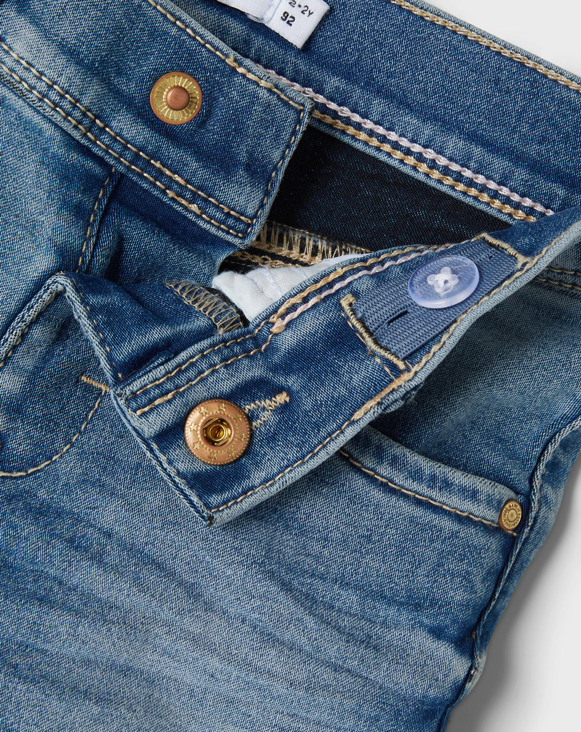 Jeans-Shorts NMFSALLI DNMTINDYS in light blue