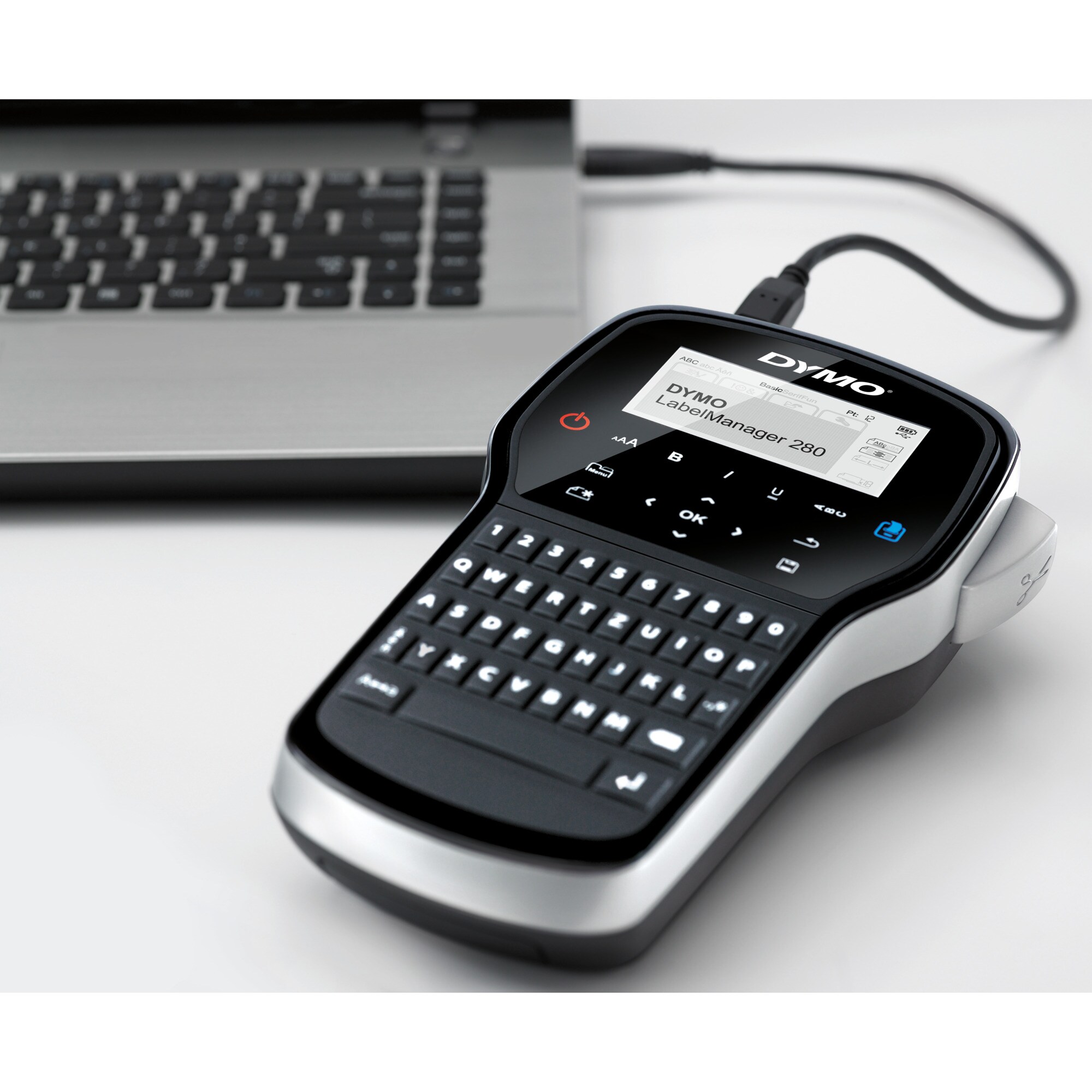 Dymo Beschriftungsgerät LabelManager 280 im Koffer