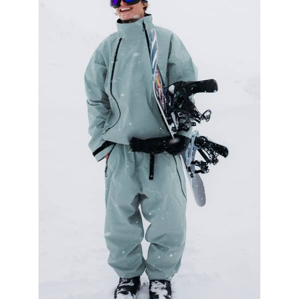 Pantalon snowboard BURTON FUTURETRUST 3L PT PETROL GREEN