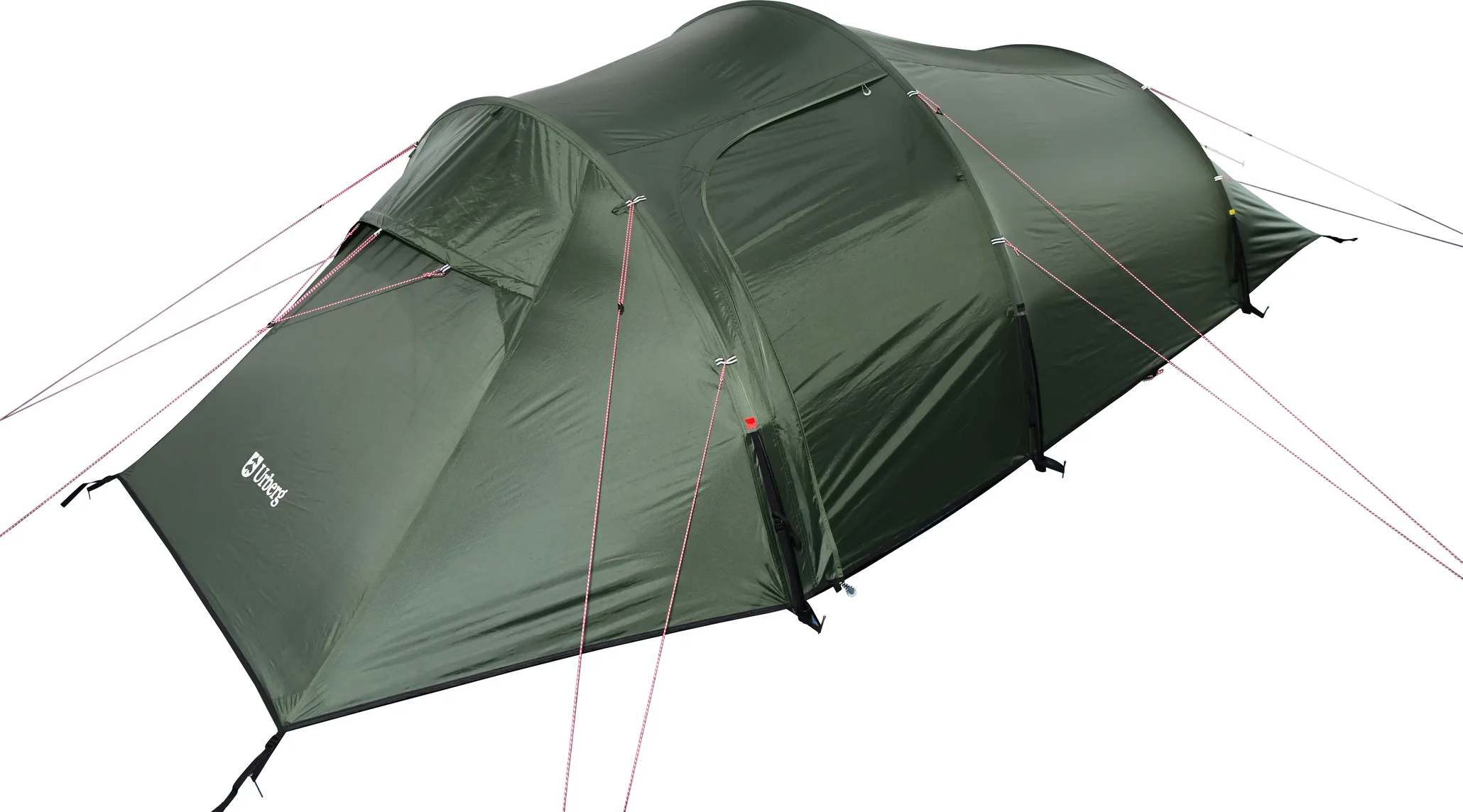 Urberg 2-Persons Trekking Tunnel Tent 2,0 Kombu Green