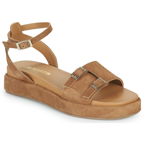 JB Martin - LINA - CHEVRE VELOURS CAMEL
