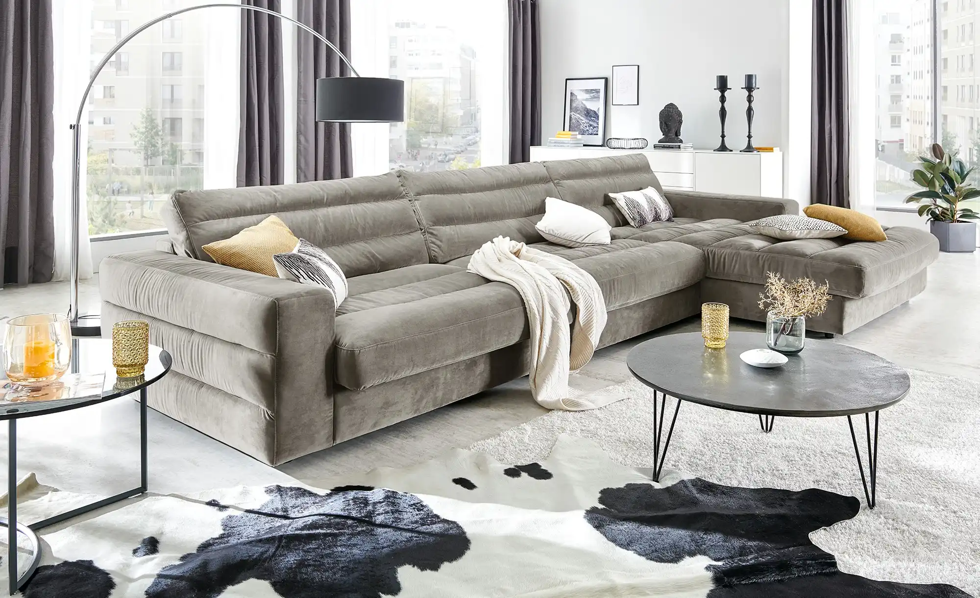 Ecksofa Samt Scarlatti