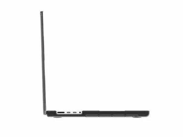 Tech21 - Evo Hardshell MacBook Pro 16″ M1/M2 2021 Cover - Ash Grey