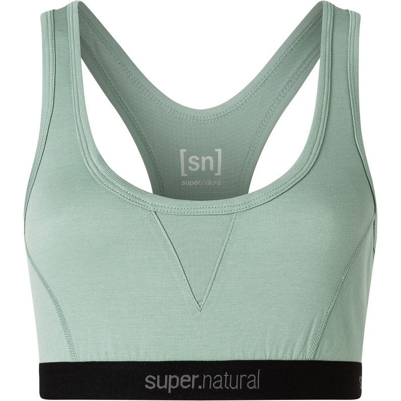 Super.Natural Damen Tundra220 Semplice Sport BH