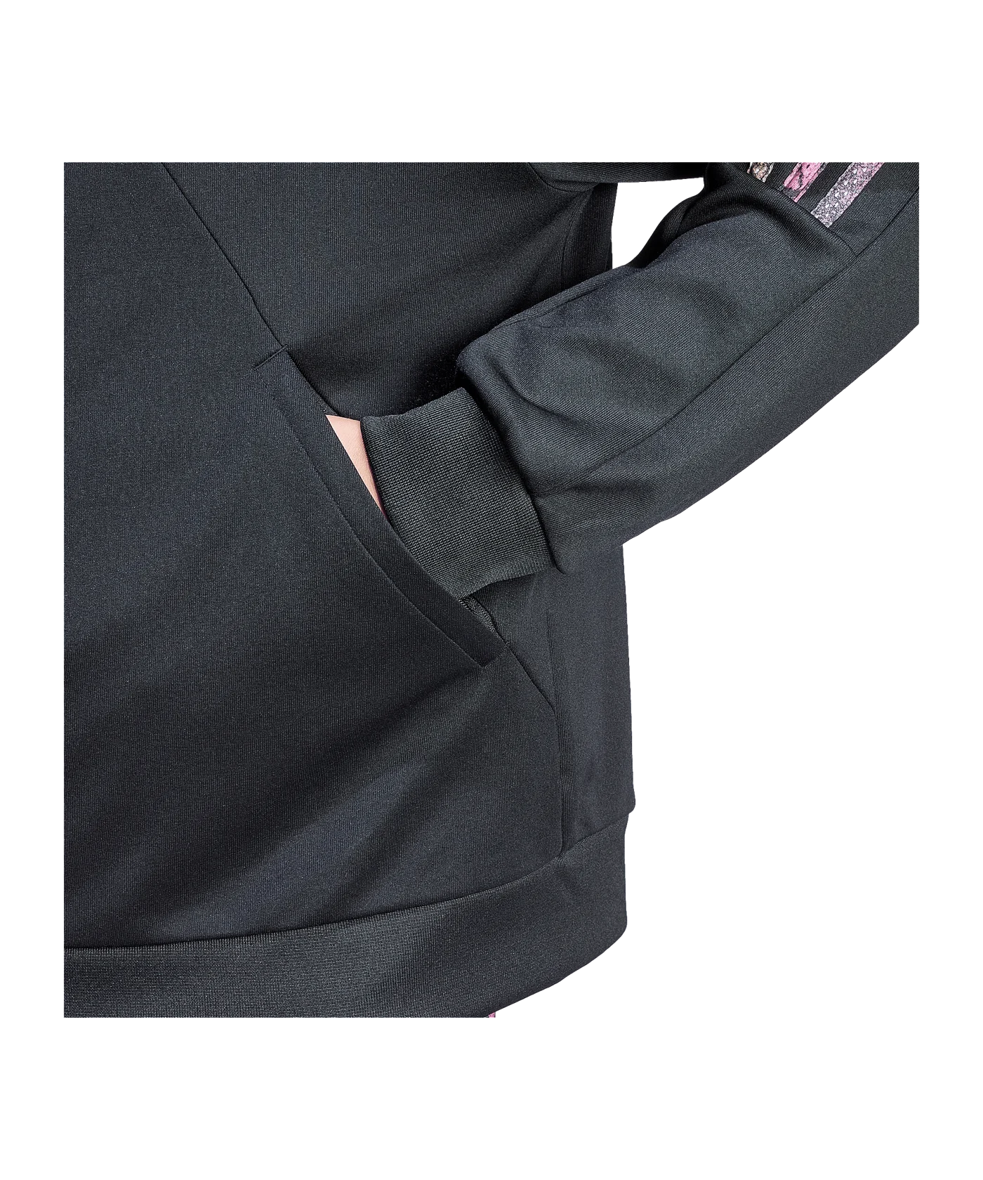 adidas Tiro Track Top Jacke Schwarz Weiss