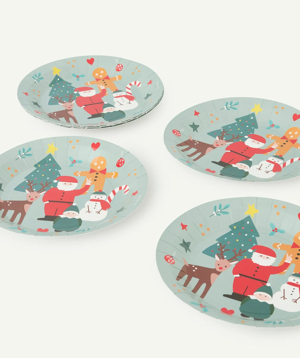 MY LITTLE DAY8 ASSIETTES DE NOËL RECYCLABES