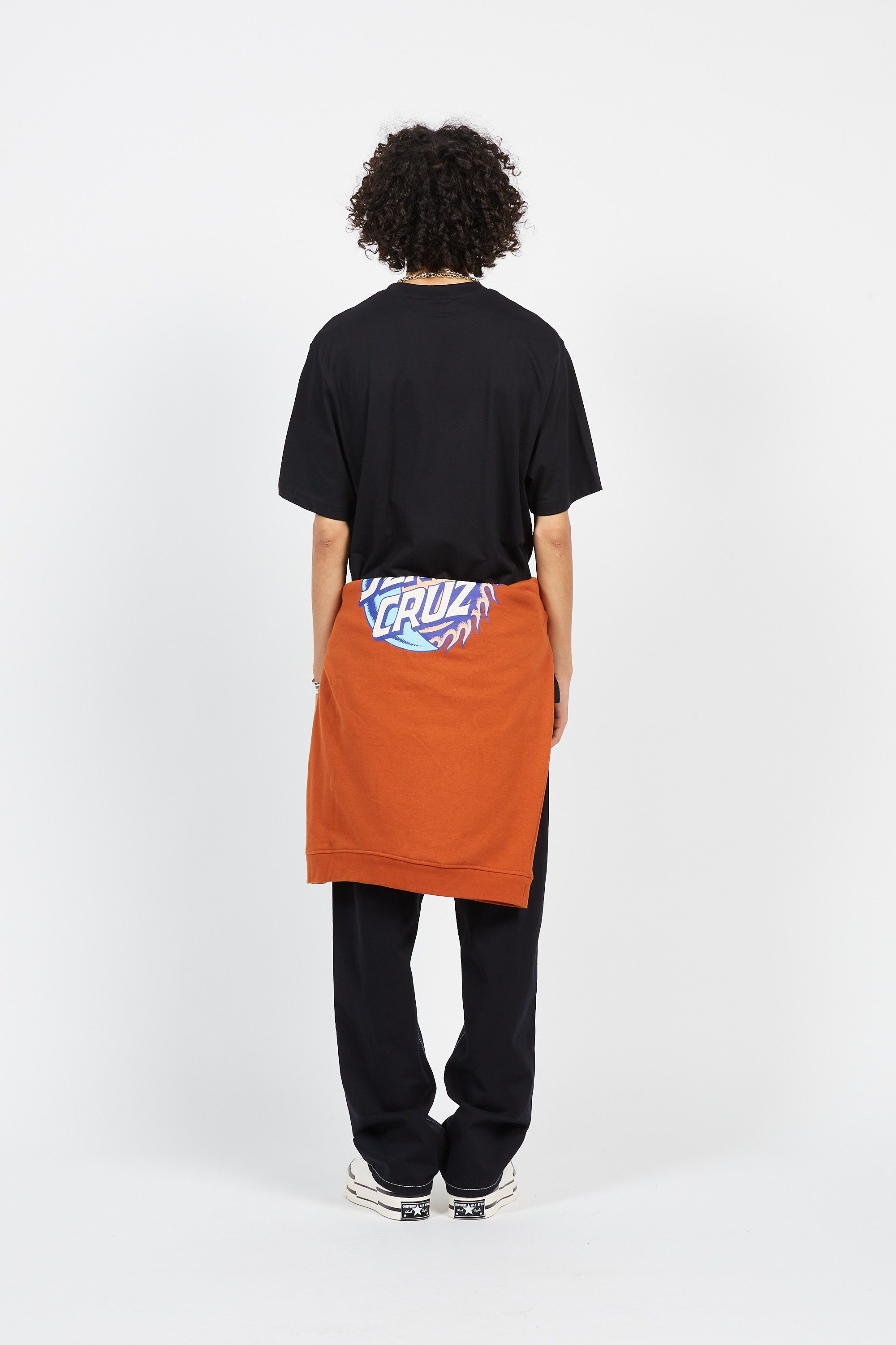 WASTED T-Shirt TATE Noir