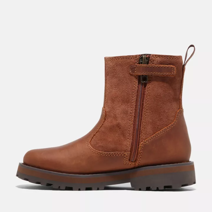 Bottine imperméable chaude Courma Kid pour tout-petit en marron