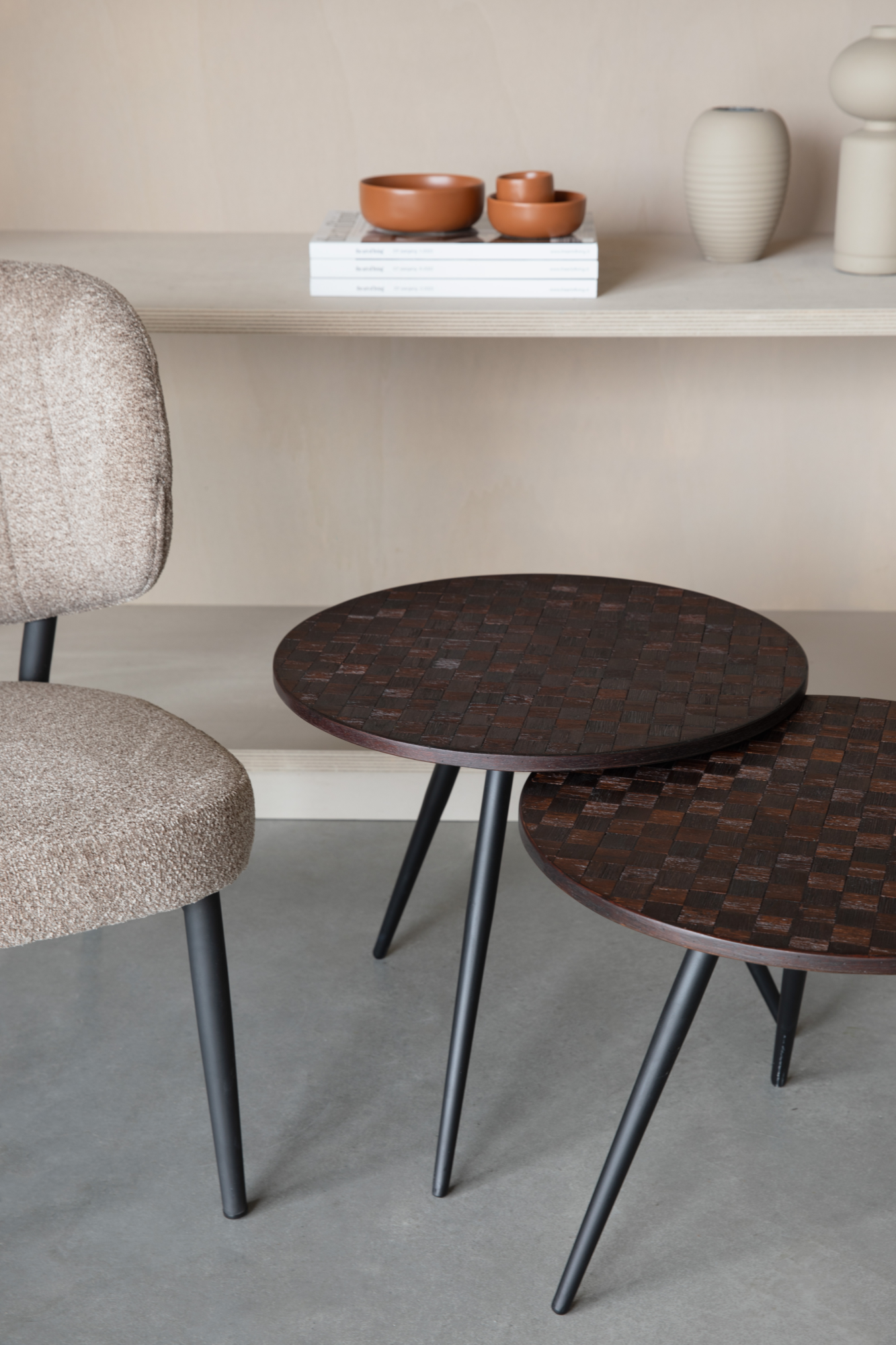 SIDE TABLE WEBSTER SET 2
