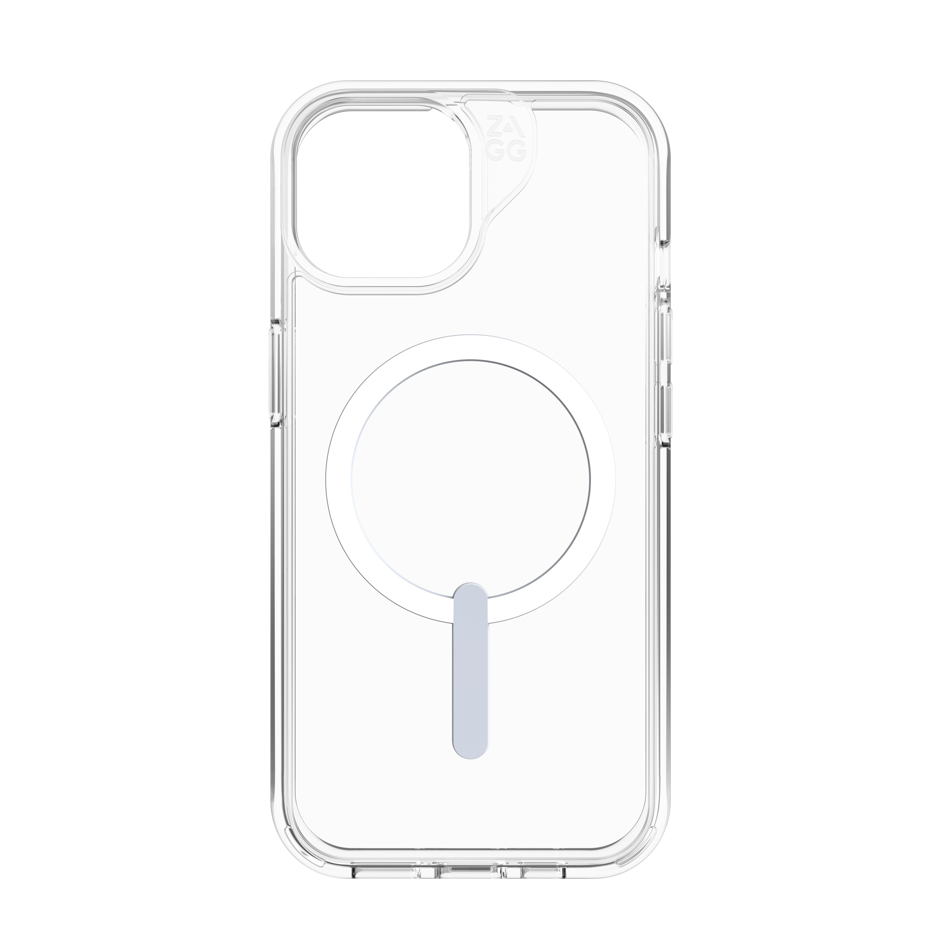 iPhone 15 Antibakterielle MagSafe Schutzhülle Crystal Palace Snap D3O aus Recycelten Materialien (702312616) - Transparent