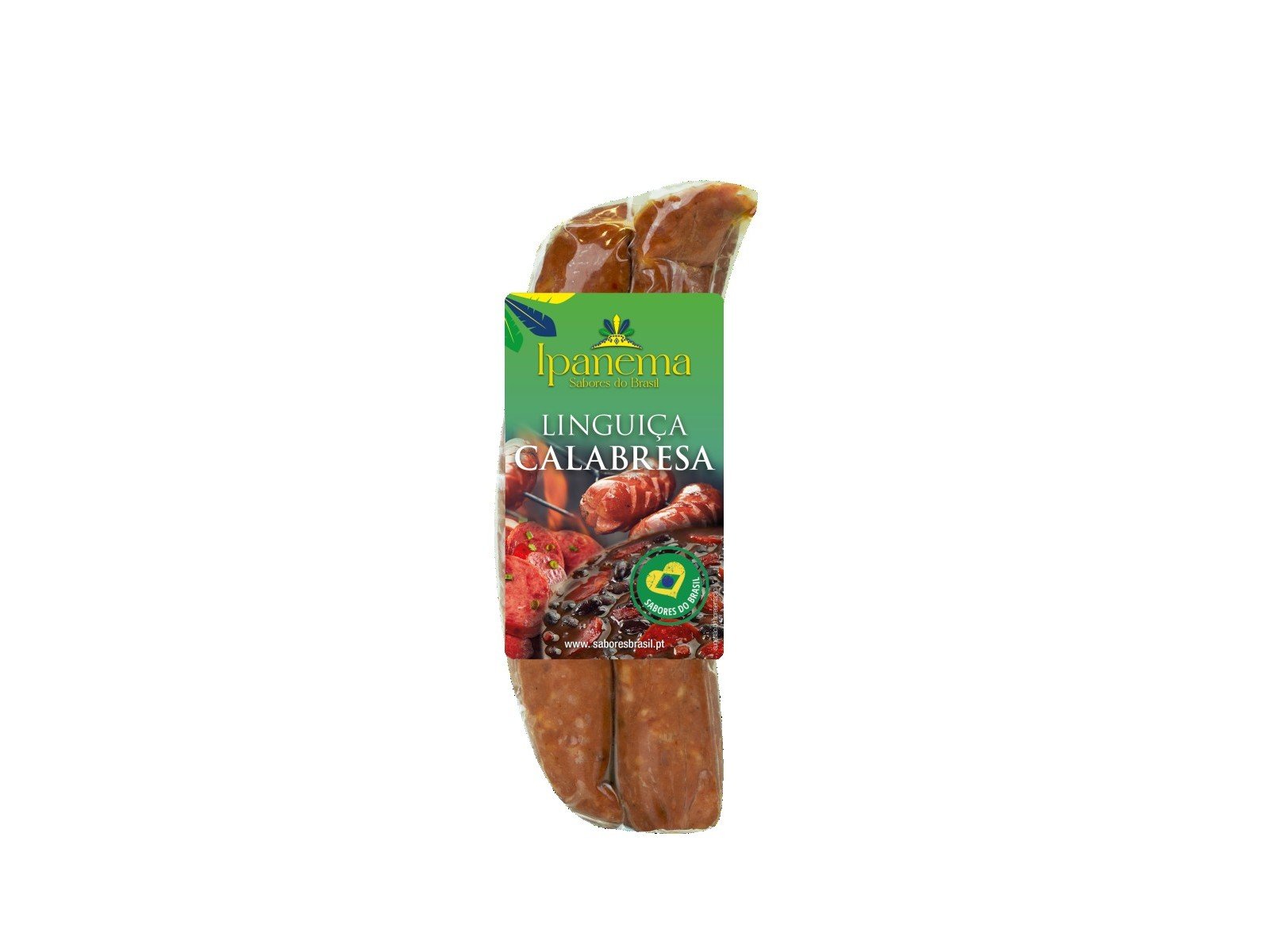 LINGUIÇA CALABRESA IPANEMA 280 G