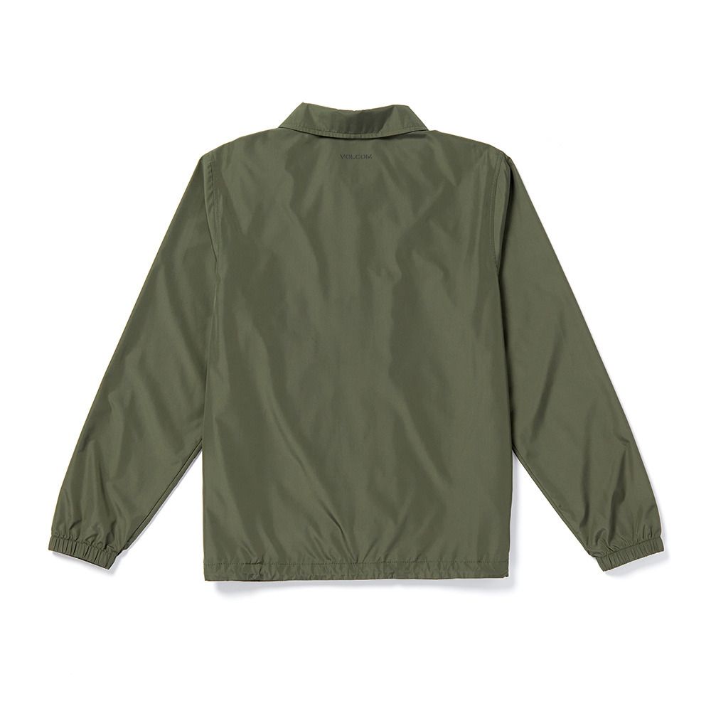Volcom SKATE VITALS COACHES - Veste Homme squadron green
