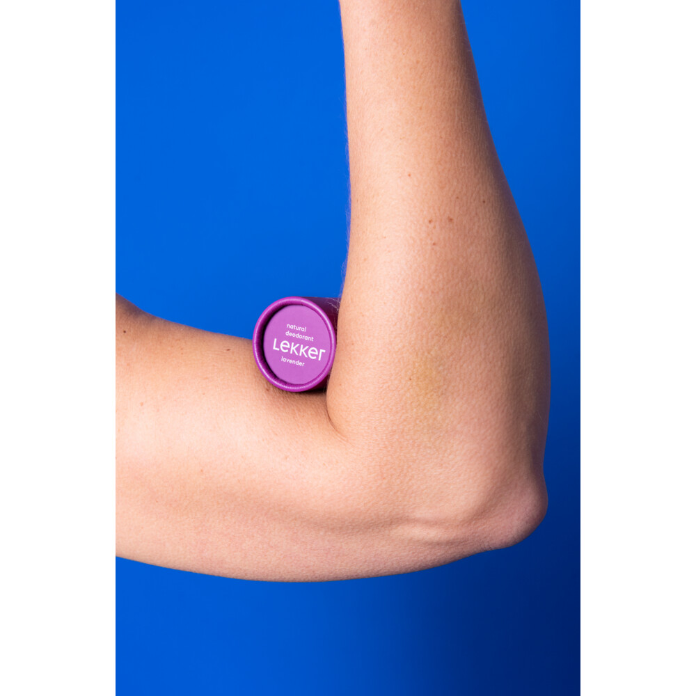 The Lekker Company Deodorant Lavendel30 gr