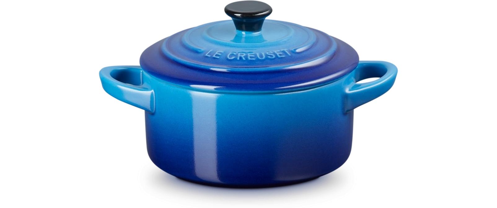 Auflaufform Mini Cocette Rund, AzureTöpfchen aus Steinzeug