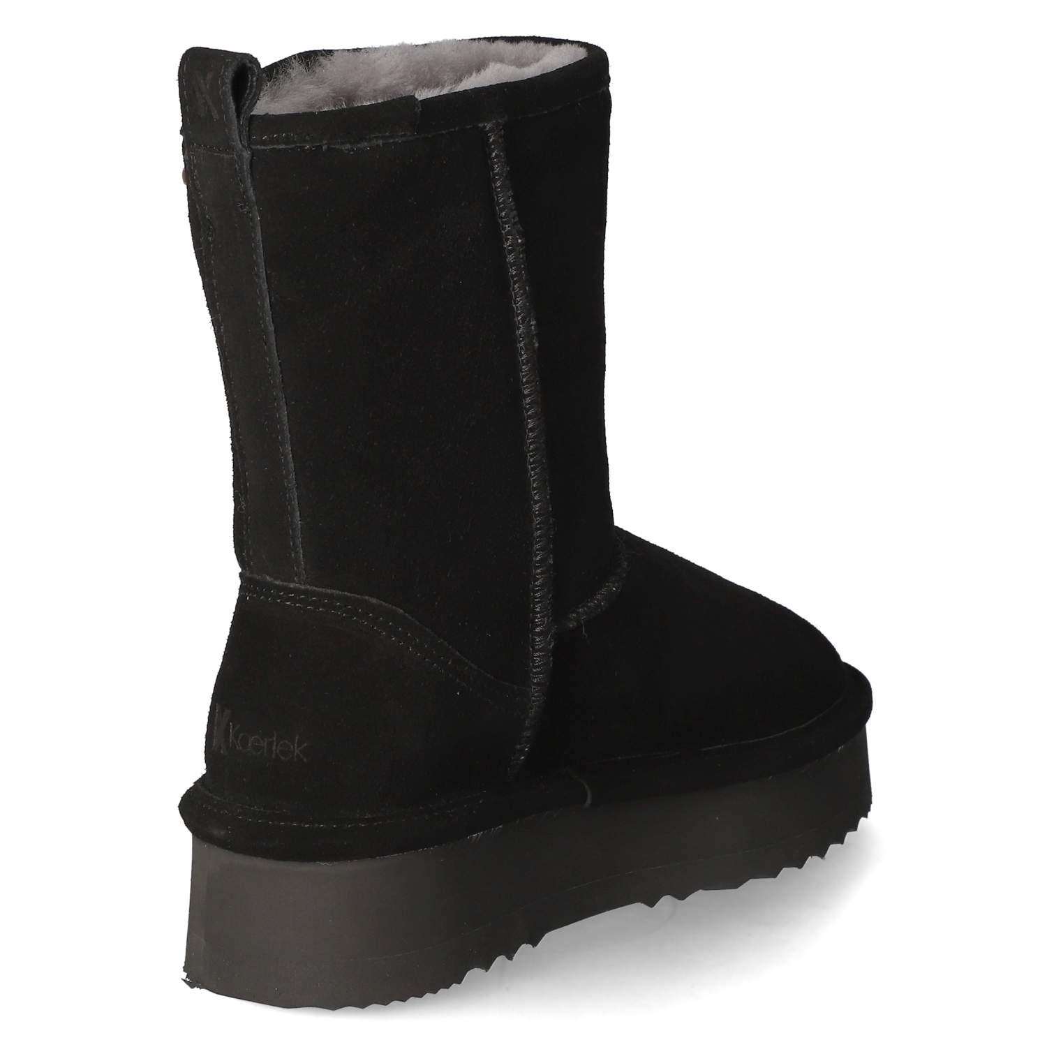 Kaerlek Winterstiefeletten PARIS - black/grey