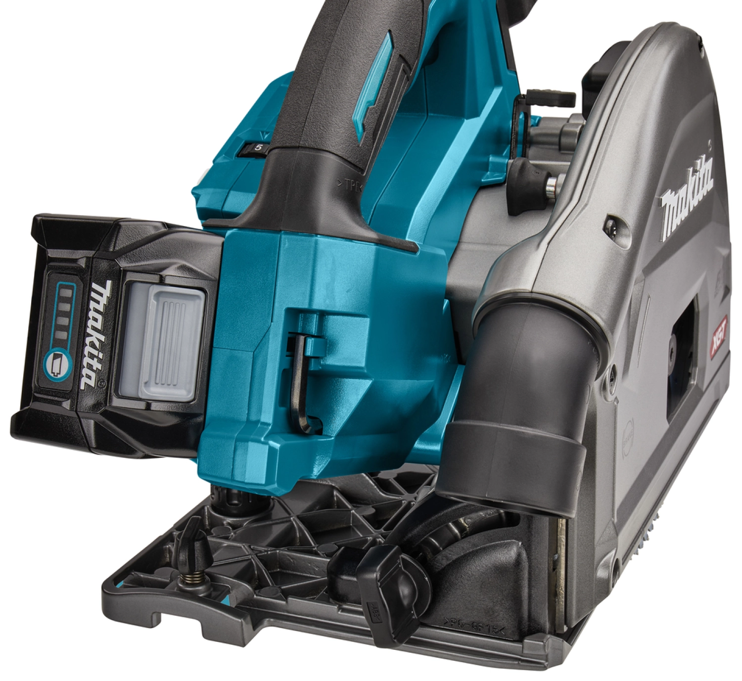 Makita SP001GZ06 XGT 40V Max Li-Ion accu Invalcirkelzaag body in Mbox - 165 mm
