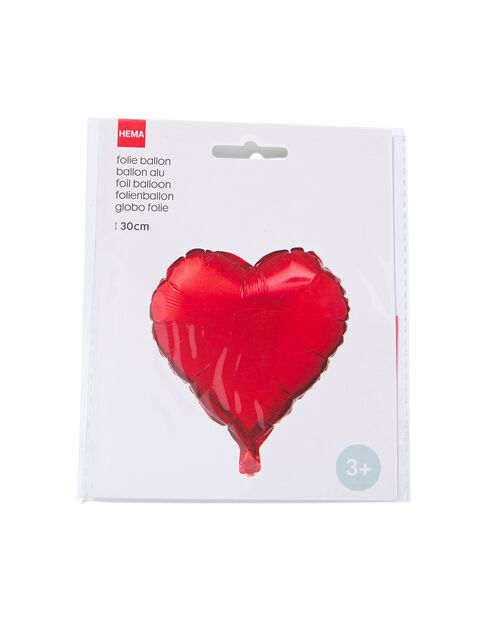 ballon alu cœur