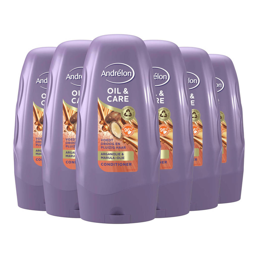 Oil & Care conditioner - 6 x 250 ml