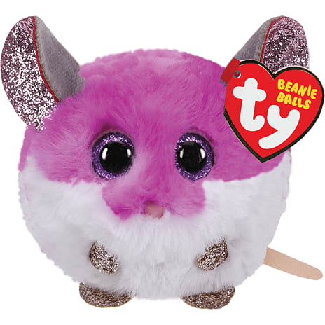 Ty Colby Purple Mouse puffies 9 cm