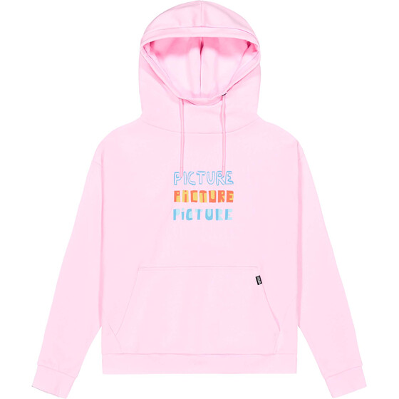 Picture Bail Hoodie Sweet Lilac Women SU24