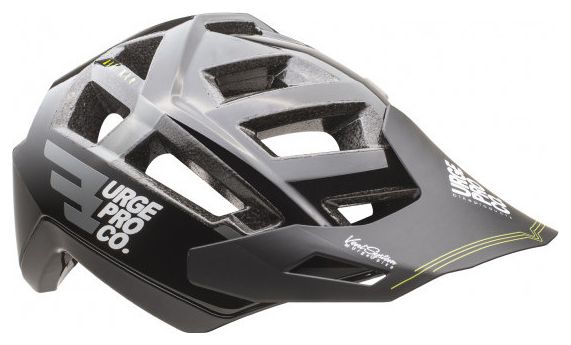 Casque Urge All-Air Noir Brillant