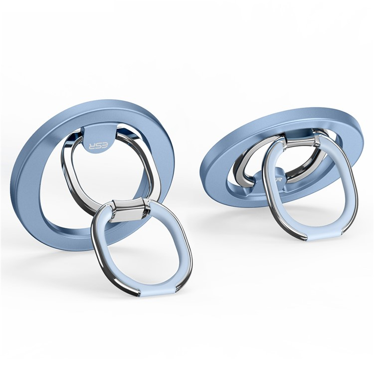 MagSafe Finger Griff Ring Halterung 180 Grad für Apple iPhone - Blau