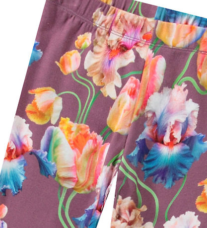 Molo Leggings - Niki - Rainbow Tulpen