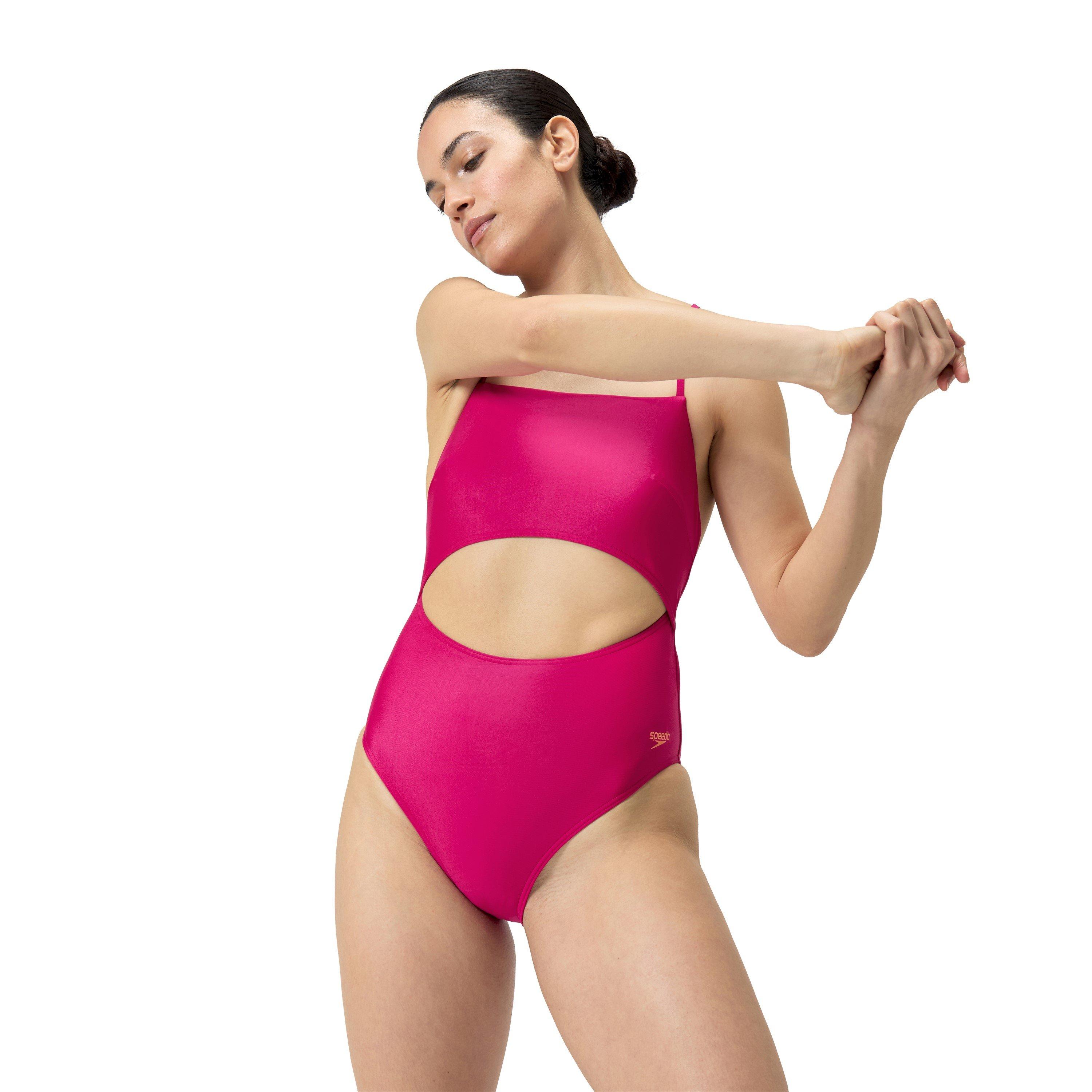 Speedo Cut Out SSuit Ld99