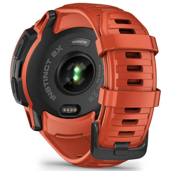 SFS195_Cardio et GPS GARMIN INSTINCT 2X SOLAR