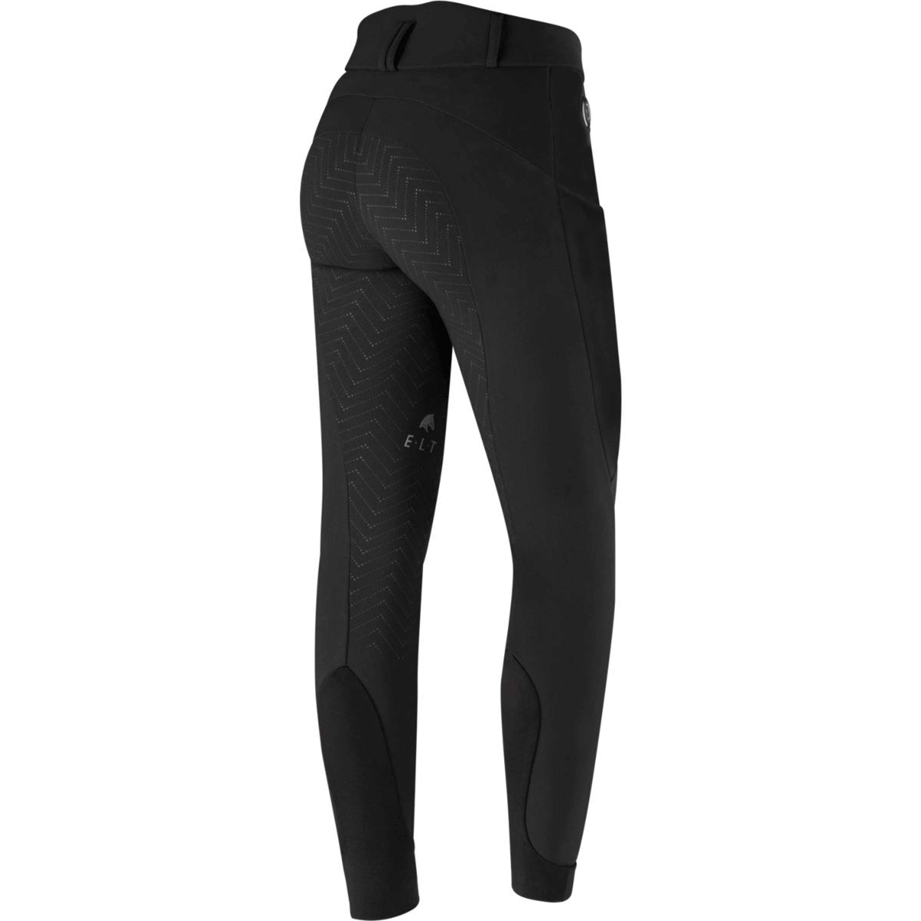 ELT Rijbroek Heated Comfort Zwart