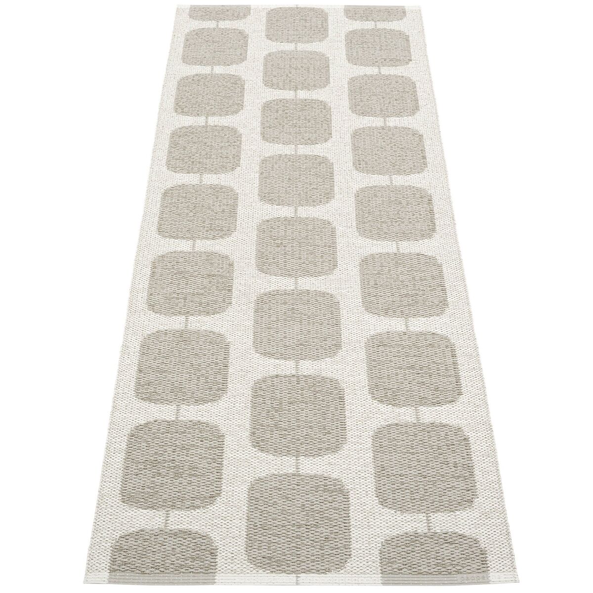 Gulvteppe Sten, 70 x 300 cm., warm grey/fossil