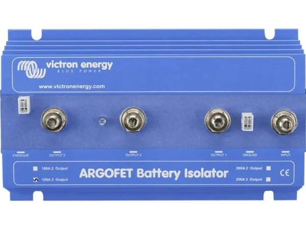 Victron Energy Argo FET 200-3 ARG20030102020R Batteriafbryder;