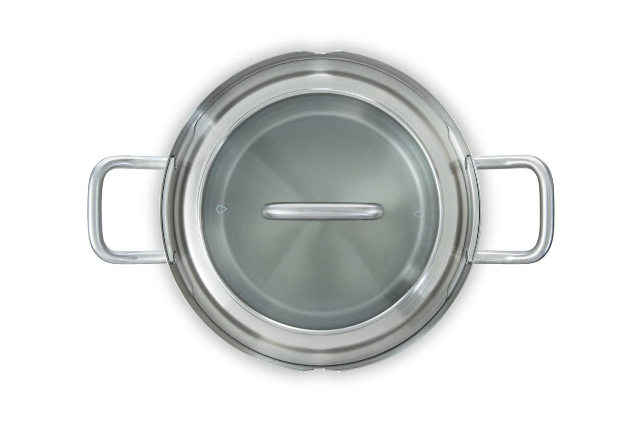 Q-linair Master Glas pannenset 4-delig
