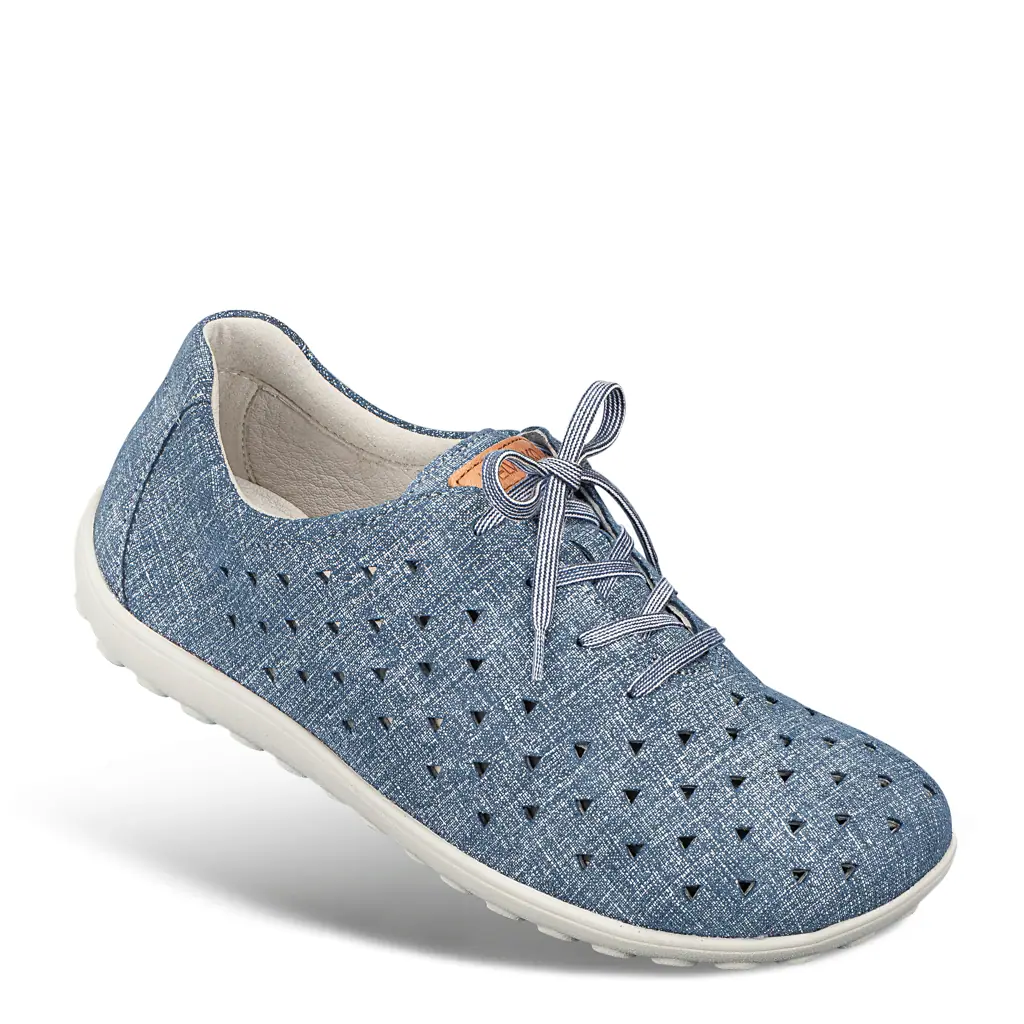 DAMEN - Sommerschuh EOS AIR blau