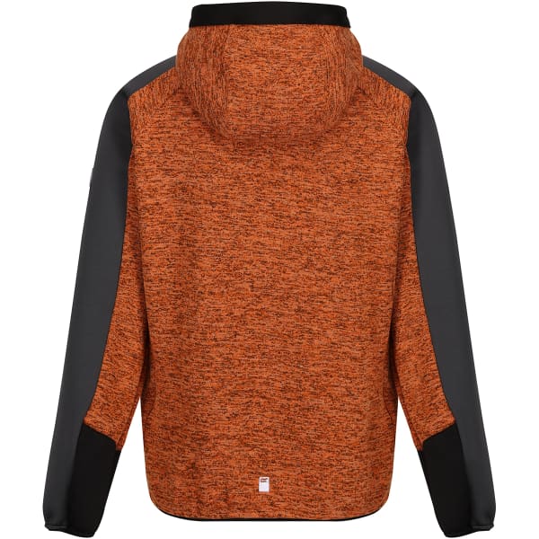 Veste polaire randonnée REGATTA DISSOLVER VI AUTUMN MPL/BLACK