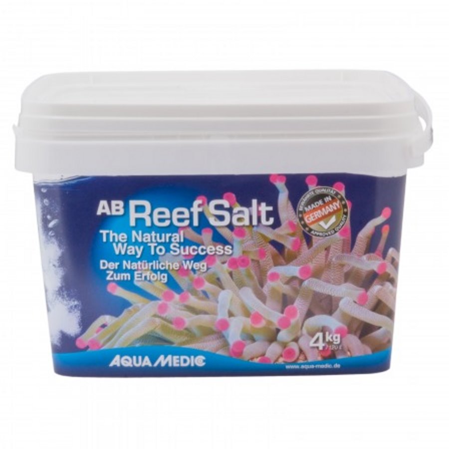 Balde de sal para recife AQUAMEDIC 4kg