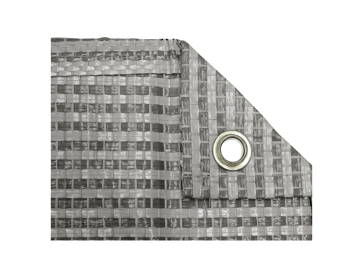 Brunner Kinetic 600 Darkgrey voortenttapijt - 300x500 cm