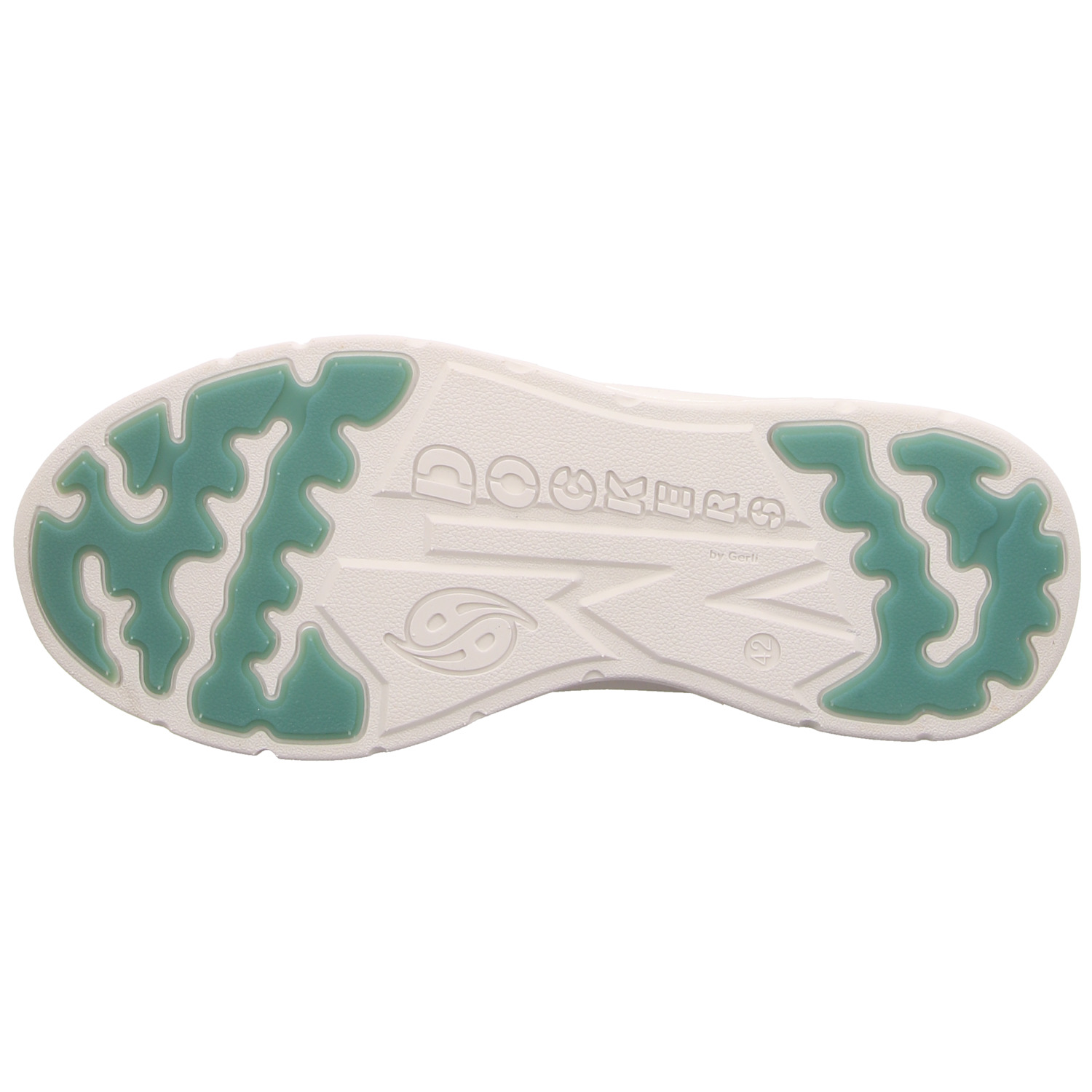 Dockers Slipper weiss/weiss kombi