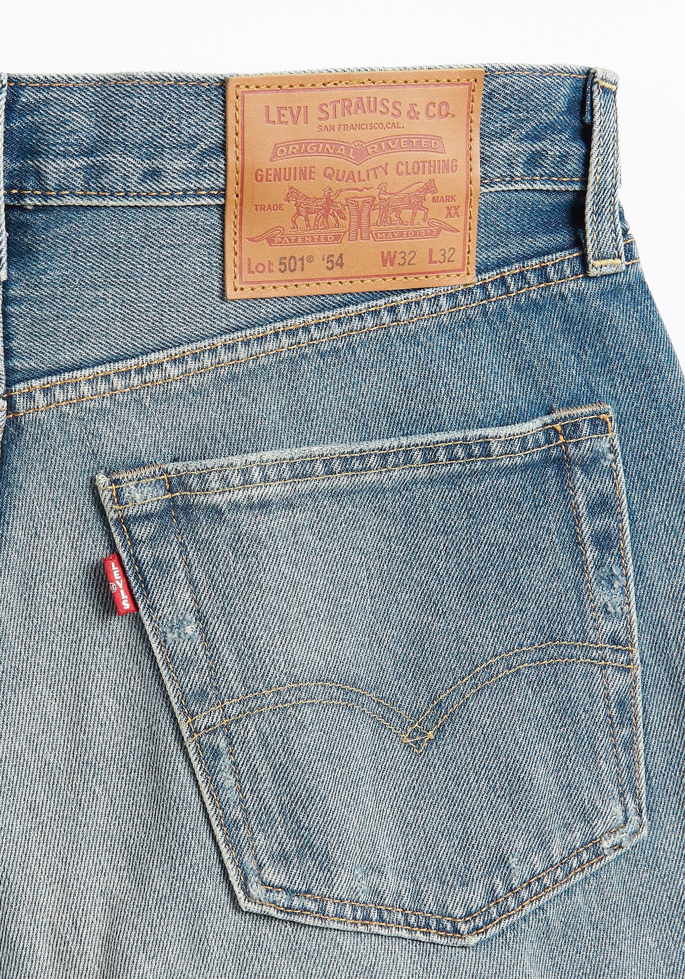 Levi's® 5-Pocket-Jeans »501® 54er Jeans« im Vintage Style