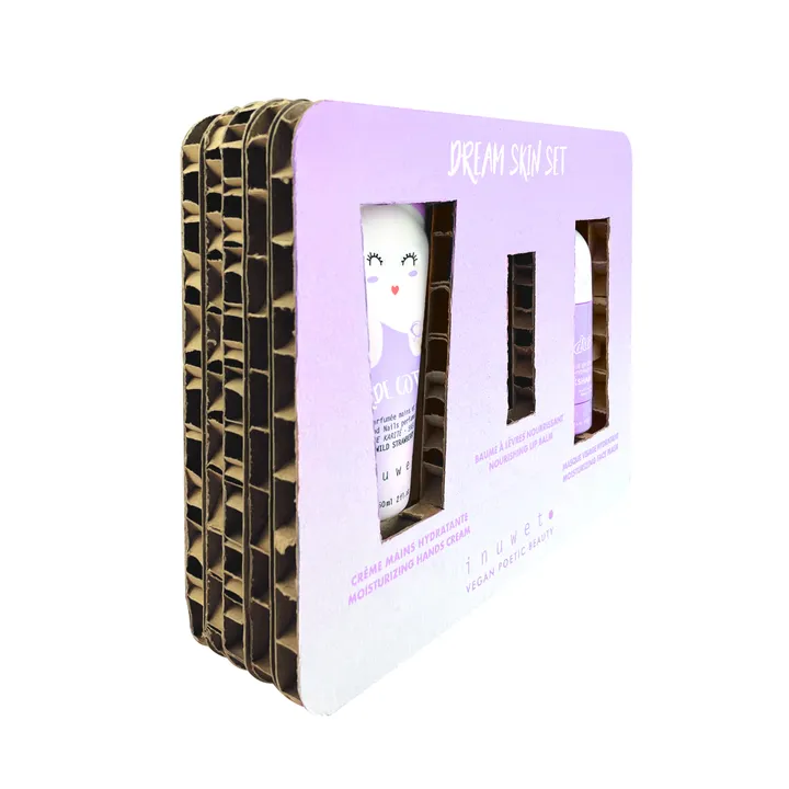 Inuwet Coffret de 3 soins Dream Mauve