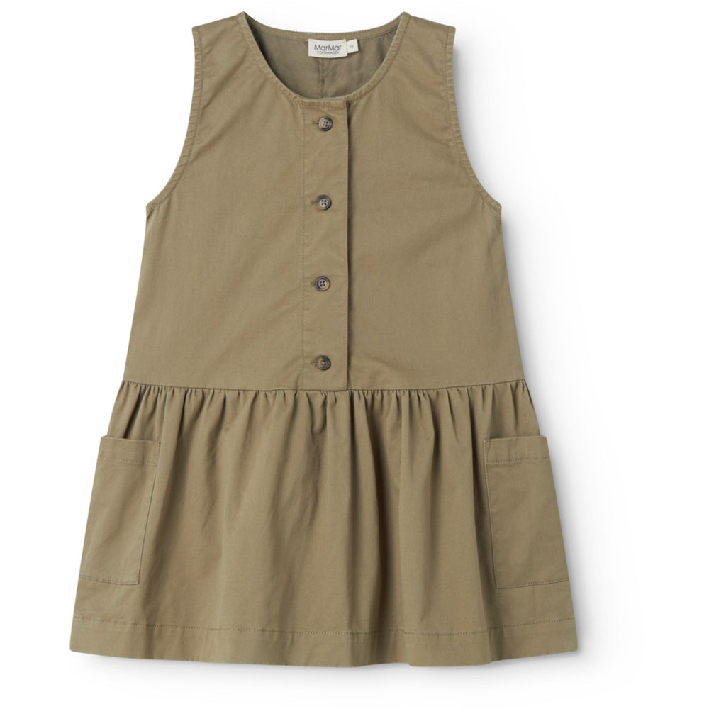 Køb MarMar Chino Twill Palm Leaves Davo Kjole