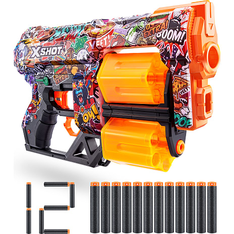 X-shot-skins-dread 12 skumpile - flere varianter – assorteret