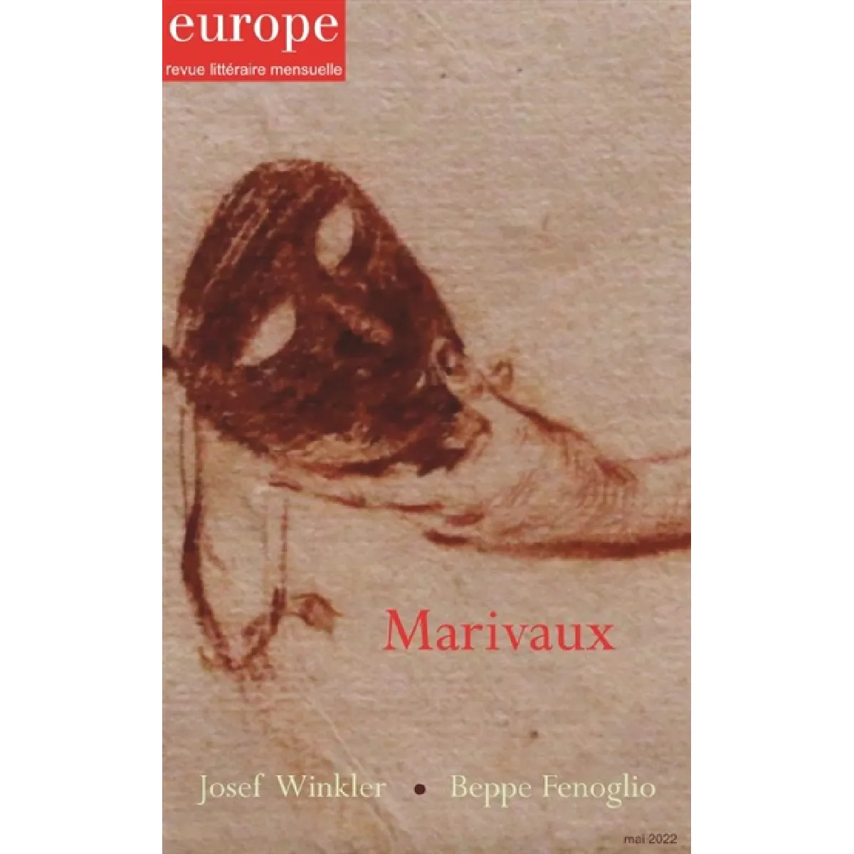 Europe, n° 1117. Marivaux. Josef Winkler. Beppe Fenoglio · Occasion